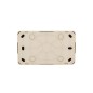 Розетка 2-м ОП Viola 16А IP20 без заземл. крем. LEZARD 751-0300-128 Розетка 2-м ОП Viola 16А IP20 без заземл. крем. LEZARD 751-0300-128