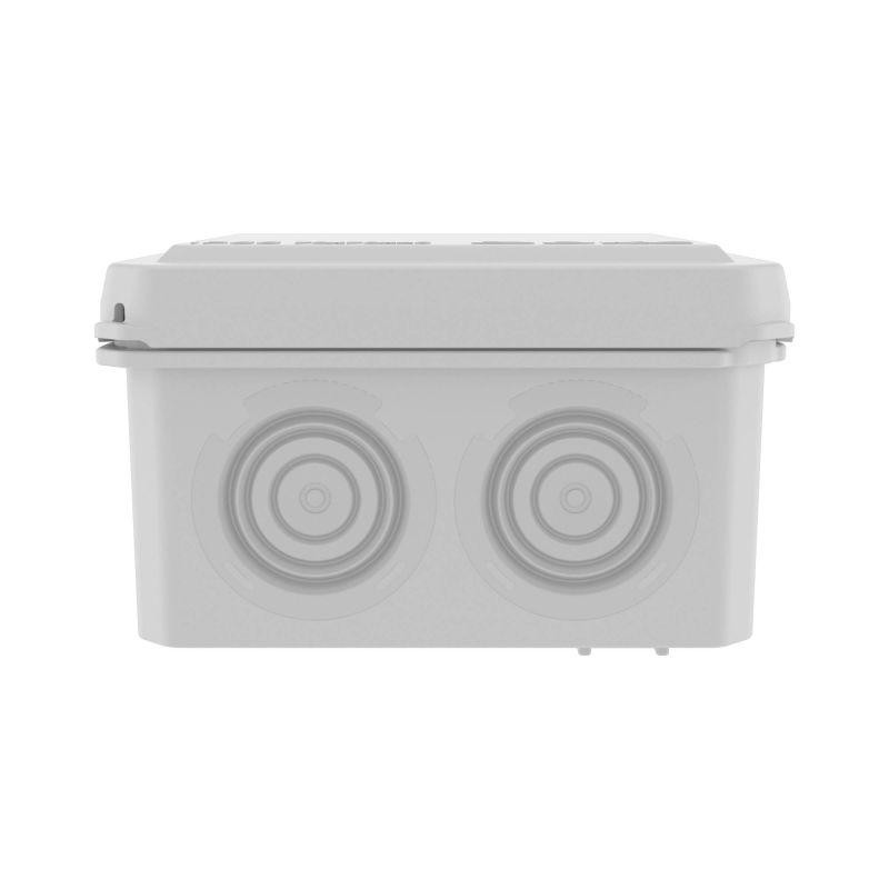 Коробка ответвительная с 8+2 кабельными вводами д.20/20мм IP55 70х70х40мм DKC 53770 Коробка ответвительная с 8+2 кабельными вводами д.20/20мм IP55 70х70х40мм DKC 53770
