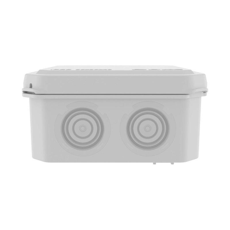 Коробка ответвительная с 8+2 кабельными вводами д.25/20мм IP55 85х85х40мм DKC 53785 Коробка ответвительная с 8+2 кабельными вводами д.25/20мм IP55 85х85х40мм DKC 53785