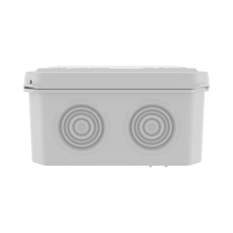 Коробка ответвительная с 8+2 каб. вводами d25/20мм IP55 100х100х50мм (розница) DKC 53800R Коробка ответвительная с 8+2 каб. вводами d25/20мм IP55 100х100х50мм (розница) DKC 53800R