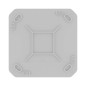 Коробка ответвительная с 8+2 каб. вводами d25/20мм IP55 100х100х50мм (розница) DKC 53800R Коробка ответвительная с 8+2 каб. вводами d25/20мм IP55 100х100х50мм (розница) DKC 53800R