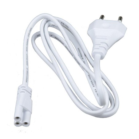 Провод для подключения светильника UCX-LT2/E01-120 WHITE 1 STICKER к сети 220В 120см бел. Uniel UL-00004530