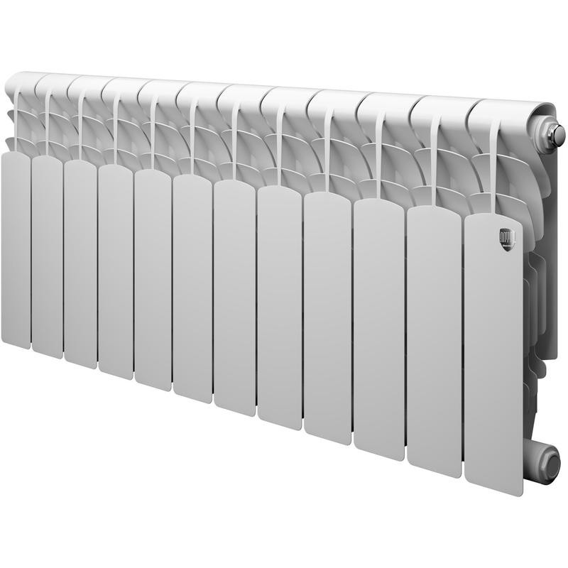 Радиатор алюмин. Revolution 350 - 12 секц. Royal Thermo НС-1070104 Радиатор алюмин. Revolution 350 - 12 секц. Royal Thermo НС-1070104