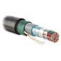 Кабель витая пара экранир. F/UTP кат.3 10 пар 24 AWG ОЖ solid бронир. для внешн. прокладки PE FUTP10-C3-S24-ARM-OUT-PE-BK черн. Кабель витая пара экранир. F/UTP кат.3 10 пар 24 AWG ОЖ solid бронир. для внешн. прокладки PE FUTP10-C3-S24-ARM-OUT-PE-BK черн.