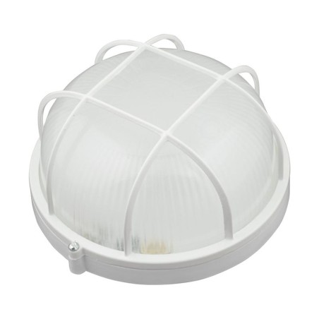 Светильник светодиодный ULW-K22A 8W/6000K IP54 White 8Вт 6000К d188мм промышленный накладной опал. рассеив. бел. Uniel UL-000052