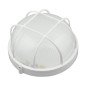Светильник светодиодный ULW-K22A 8W/6000K IP54 White 8Вт 6000К d188мм промышленный накладной опал. рассеив. бел. Uniel UL-000052