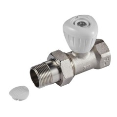 Набор ручной регулировки радиатора прямой 3/4дюйм Royal Thermo НС-1161357