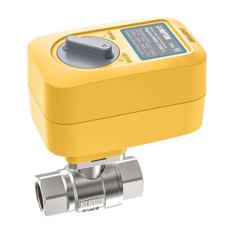 Кран с электроприводом PROFI 220В 1 1/4 Neptun 100035705100