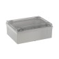 Коробка распределительная ОП 380х300х120мм IP56 12 каб. ввод прозр. DKC 54420 Коробка распределительная ОП 380х300х120мм IP56 12 каб. ввод прозр. DKC 54420