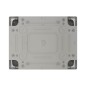 Коробка распределительная ОП 380х300х120мм IP56 12 каб. ввод прозр. DKC 54420 Коробка распределительная ОП 380х300х120мм IP56 12 каб. ввод прозр. DKC 54420