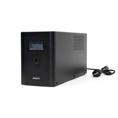 Источник бесперебойного питания SKAT-UPS 3000/1800 1800Вт с 4шт АКБ 9А.ч меандр стабилизация напряжения Бастион 453