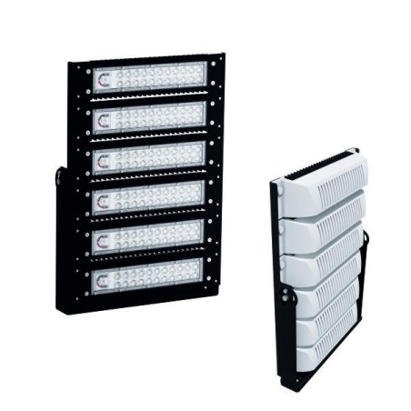 Светильник светодиодный LAD LED R500-6-60-6-400L 400Вт 5000К IP67 54807лм 100-305В КСС типа "Г" крепление на лире бел. LADesign 