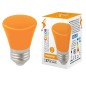 Лампа светодиодная LED-D45-1W/ORANGE/E27/FR/С BELL Колокольчик 1Вт матовая оранж. E27 декоративная (упак. картон) Volpe UL-00005