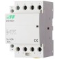 Контактор ST40-40/24 (4NO 6.4Вт 3 модуля монтаж на DIN-рейке 24В AC 40А IP20) F@F EA13.001.010 Контактор ST40-40/24 (4NO 6.4Вт 3 модуля монтаж на DIN-рейке 24В AC 40А IP20) F@F EA13.001.010