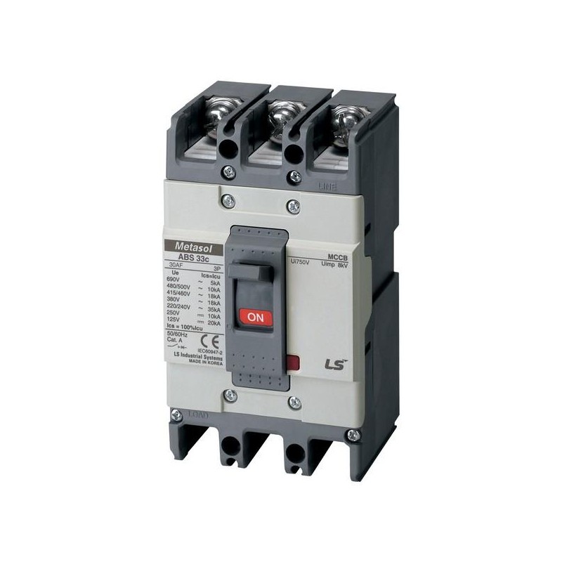 Выключатель автоматический 30А ABS33c EXP LS Electric 129002100
