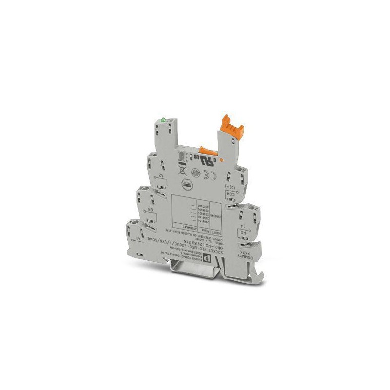 Модуль базовый PLC-BSC-230UC/ 1/SEN/SO46 Phoenix Contact 2980348 Модуль базовый PLC-BSC-230UC/ 1/SEN/SO46 Phoenix Contact 2980348