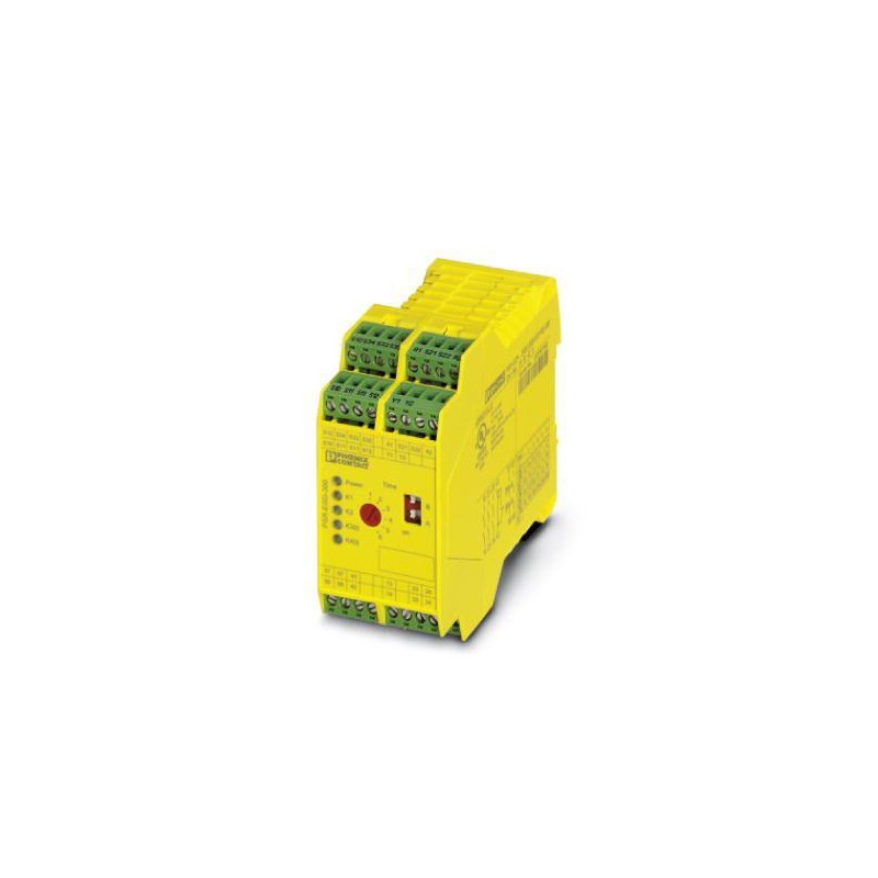 Реле безопасности PSR-SCP-24DC/ESD/5X1/1X2/300 Phoenix Contact 2981428 Реле безопасности PSR-SCP-24DC/ESD/5X1/1X2/300 Phoenix Contact 2981428
