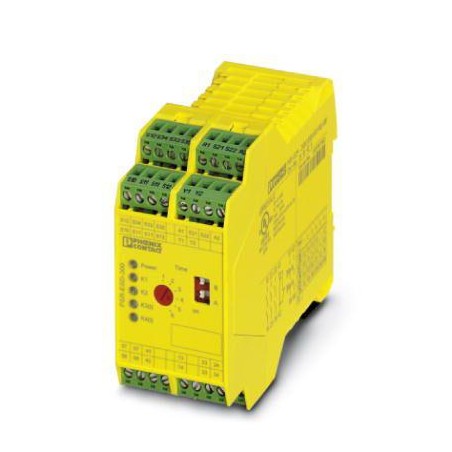 Реле безопасности PSR-SCP-24DC/ESD/5X1/1X2/300 Phoenix Contact 2981428