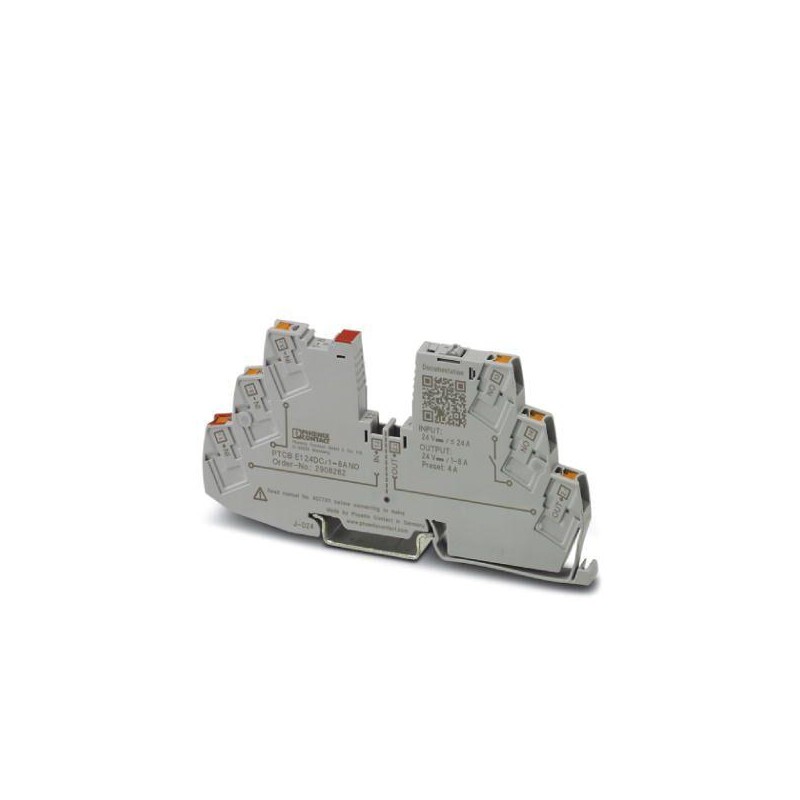 Выключатель защитный PTCB E1 24DC/1-8A NO электрон. Phoenix Contact 2908262 Выключатель защитный PTCB E1 24DC/1-8A NO электрон. Phoenix Contact 2908262