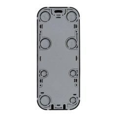 Розетка 3-м ОП Quteo 16А IP20 250В 3х2P+E с заземл. защ. шторки черн. матов. Leg 782473