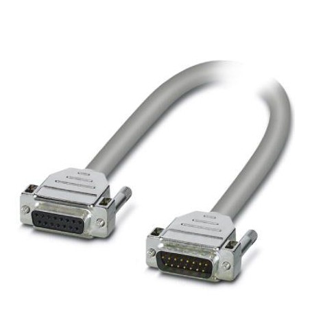 Кабель CABLE-D15SUB/B/S/150/KONFEK/S Phoenix Contact 2302078