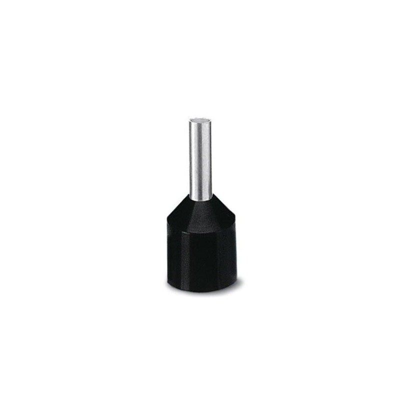 Наконечник кабельный AI-XL 1.5- 8 BK (уп.100шт) Phoenix Contact 3201916