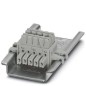 Соединитель шинный на DIN-рейку ME 6.2 TBUS-2 1.5/5-ST-3.81 GY Phoenix Contact 2695439 Соединитель шинный на DIN-рейку ME 6.2 TBUS-2 1.5/5-ST-3.81 GY Phoenix Contact 2695439