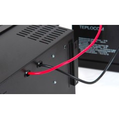 Источник бесперебойного питания Teplocom-500 + внутр./внешн. АКБ МП корпус Line-Interactive синусоида Бастион 517