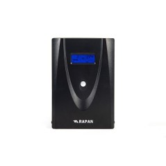 Источник бесперебойного питания RAPAN-UPS 3000 220В 3000В.А/1800Вт меандр АКБ 4х7А.ч интерактивный Бастион 734