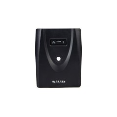 Источник бесперебойного питания RAPAN-UPS 1500 220В 1500В.А/900Вт меандр с АКБ 2х7А.ч интерактивный Бастион 736