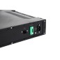 Источник бесперебойного питания СКАТ-1200У RACK 12В 6А высота 2U под 2 АКБ 7-17А.ч СС ТР ПБ Бастион 2141