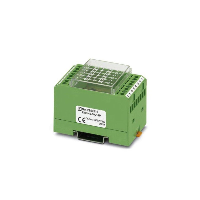 Модуль диодный EMG 45-DIO 14P Phoenix Contact 2950116 Модуль диодный EMG 45-DIO 14P Phoenix Contact 2950116
