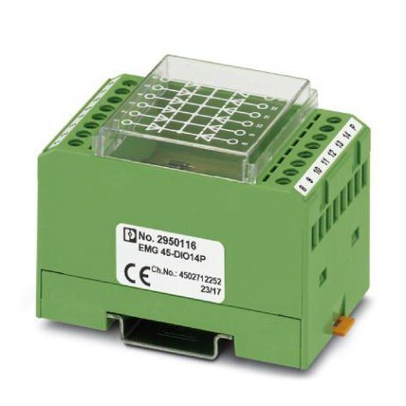 Модуль диодный EMG 45-DIO 14P Phoenix Contact 2950116