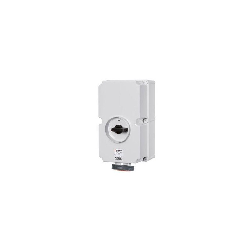 Розетка наружн. уст. Duo 125А 3P+E+N IP67 с мех. блок. Mennekes 5692A