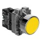 Кнопка управления NP2-BA51 без подсветки 1НО IP40 (R) желт. CHINT 573959 Кнопка управления NP2-BA51 без подсветки 1НО IP40 (R) желт. CHINT 573959