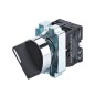 Переключатель NP2-BD33 3 положения фиксацией 2НО IP40 (R) CHINT 573982 Переключатель NP2-BD33 3 положения фиксацией 2НО IP40 (R) CHINT 573982