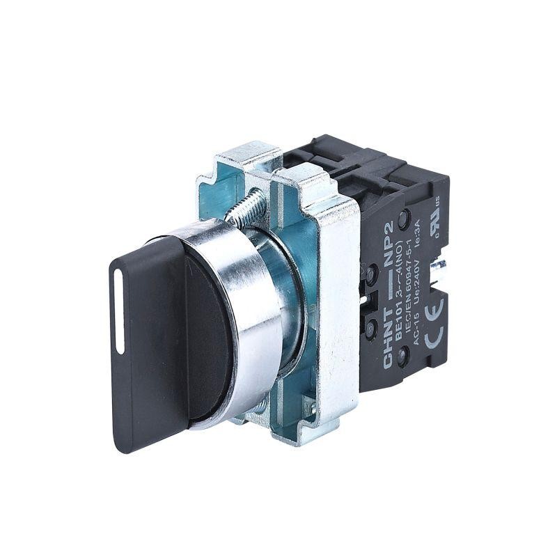 Переключатель NP2-BD44 2 положения возвратом 2НЗ IP40 (R) CHINT 575987 Переключатель NP2-BD44 2 положения возвратом 2НЗ IP40 (R) CHINT 575987