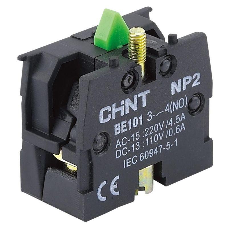 Блок контактный NP2-BE101 1НО CHINT (R) 576841 Блок контактный NP2-BE101 1НО CHINT (R) 576841