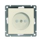 Розетка 1-м СП Афина 16А IP20 без заземл. защ. шторки механизм сл. кость (ivory) Universal A0047-I Розетка 1-м СП Афина 16А IP20 без заземл. защ. шторки механизм сл. кость (ivory) Universal A0047-I