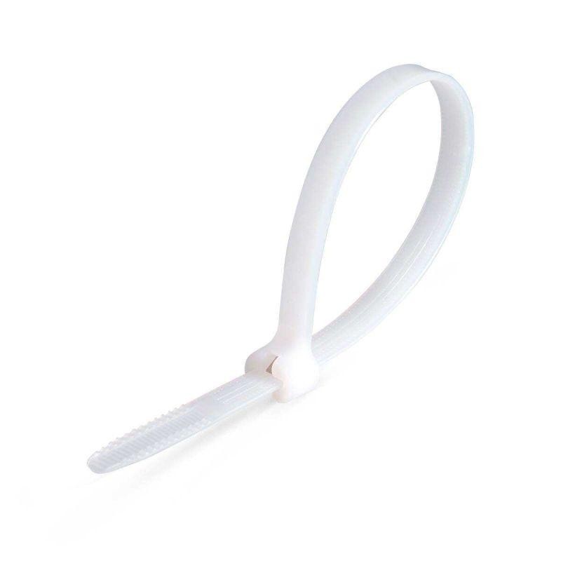 Хомут кабельный КСЗ 4х200 нейл. бел. (уп.100шт) Fortisflex 58493