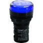 Индикатор ND16-22DS/4 АС380В (R) син. CHINT 592722 Индикатор ND16-22DS/4 АС380В (R) син. CHINT 592722