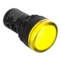 Индикатор ND16-22DS/4 АС380В (R) желт. CHINT 592724 Индикатор ND16-22DS/4 АС380В (R) желт. CHINT 592724