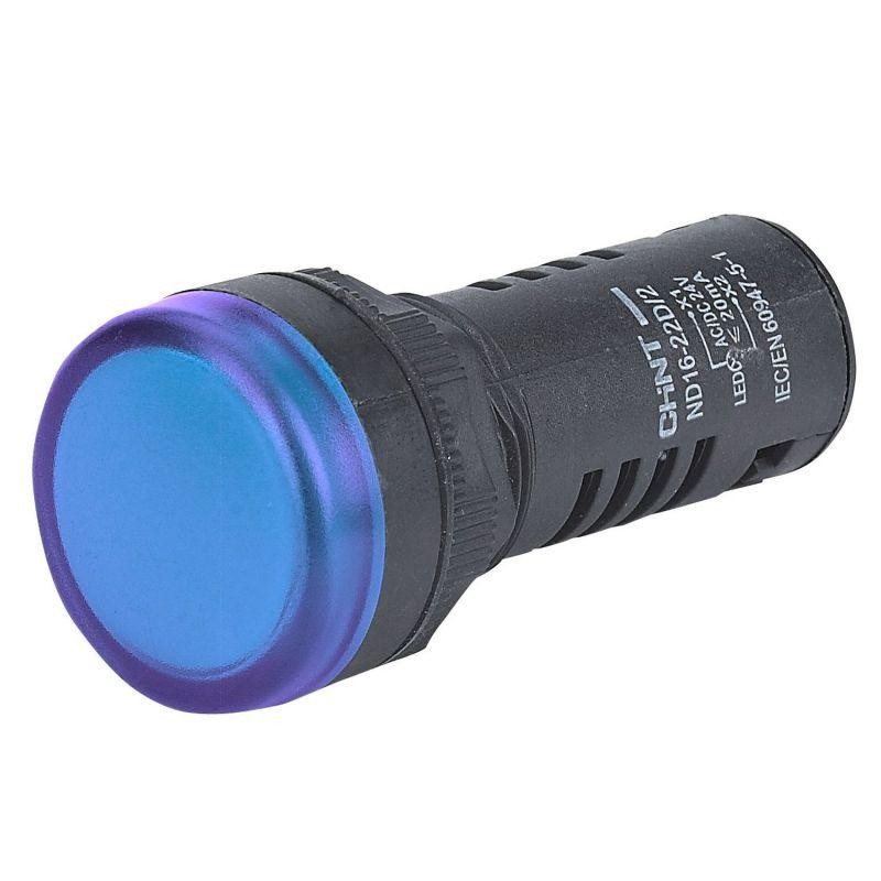 Индикатор ND16-22D/2 AC/DC220В (R) син. CHINT 592857 Индикатор ND16-22D/2 AC/DC220В (R) син. CHINT 592857