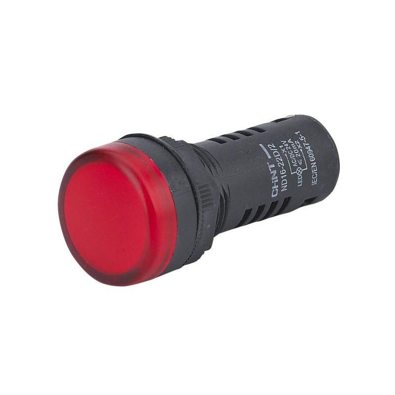 Индикатор ND16-22D/2 AC/DC220В (R) красн. CHINT 592858 Индикатор ND16-22D/2 AC/DC220В (R) красн. CHINT 592858