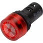 Сигнализатор звуковой ND16-22L d22мм красн. AC 220В (R) CHINT 593484 Сигнализатор звуковой ND16-22L d22мм красн. AC 220В (R) CHINT 593484