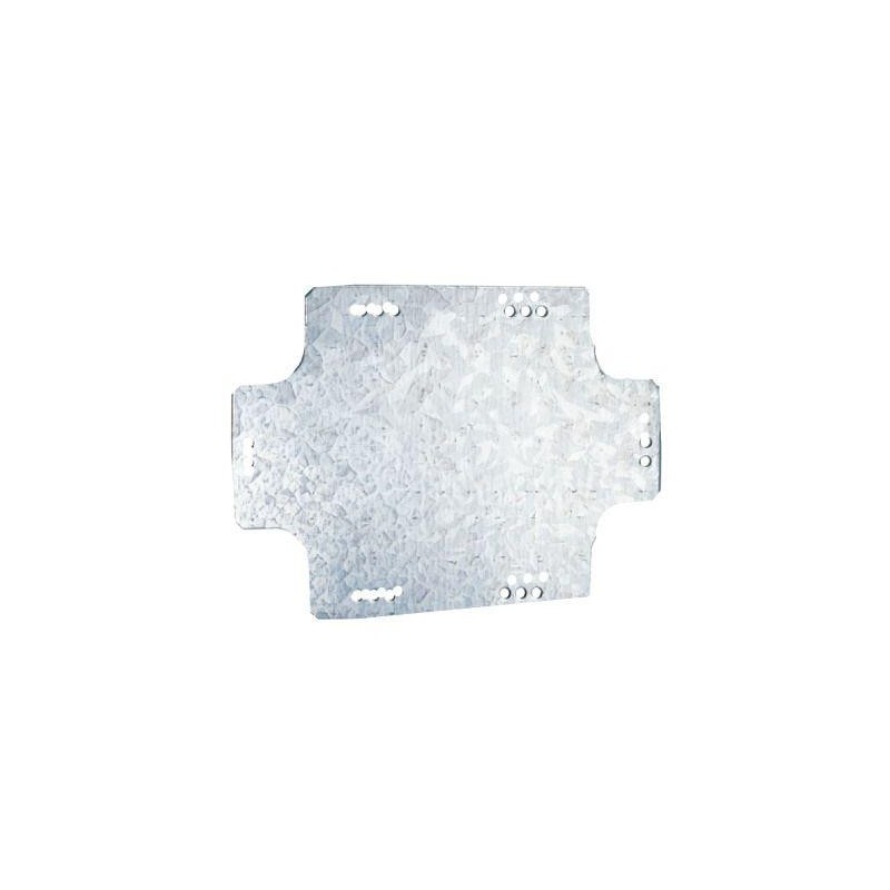 Пластина монтаж. из оцинк. стали 206х164 (уп.10шт) DKC 59607