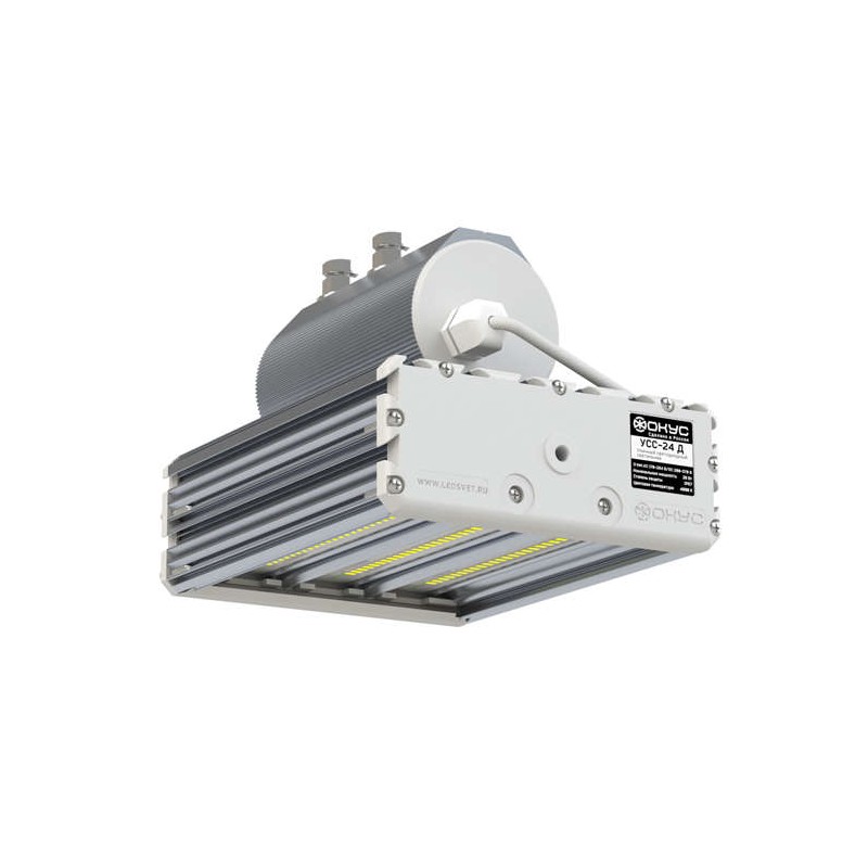 Светильник светодиодный УСС-24 Д LED 28Вт 4000К IP67 AC20-38/DC20-55 консольное крепление ФОКУС USS00-024D3BDF03F04002