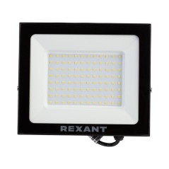 Прожектор СДО 100Вт 8000лм 4000К черн. корпус Rexant 605-034