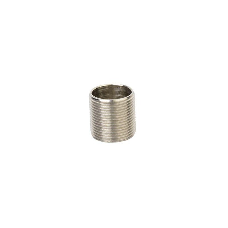 Ниппель M63х1.5 никелир. латунь DKC 6051-63 Ниппель M63х1.5 никелир. латунь DKC 6051-63