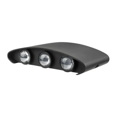 Светильник светодиодный универсальный Star Way 1.5 х 6Вт LED черн. Rexant 610-010
